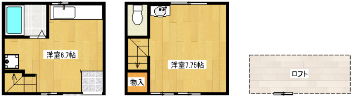 物件○○の間取り図