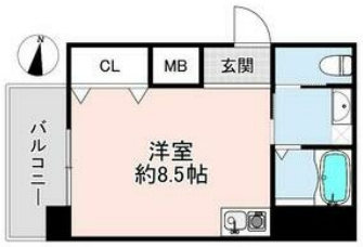 物件○○の間取り図