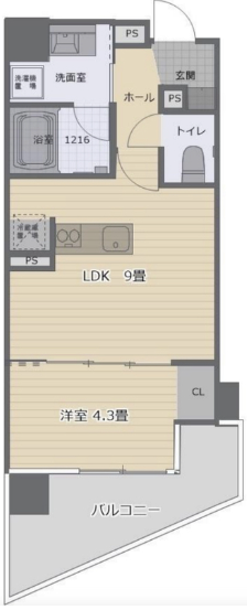 物件○○の間取り図