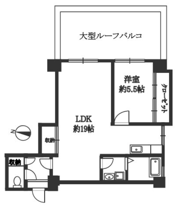 物件○○の間取り図