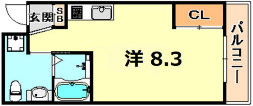 物件○○の間取り図