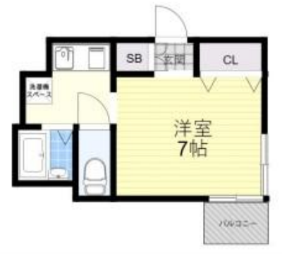 物件○○の間取り図