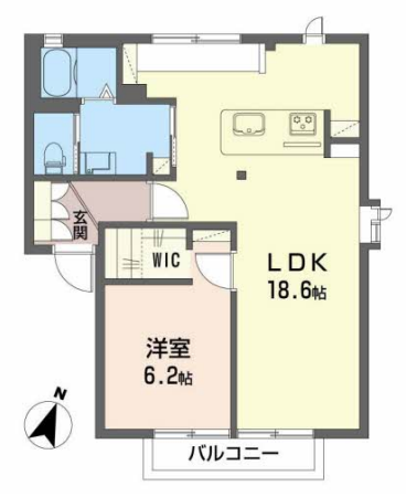 物件○○の間取り図