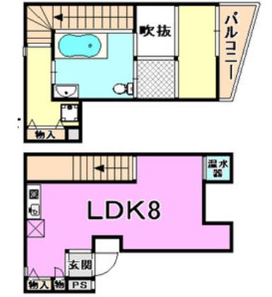 物件○○の間取り図