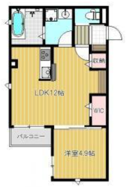 物件○○の間取り図