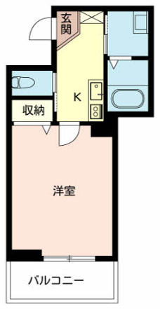 物件○○の間取り図