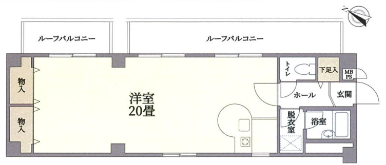 物件○○の間取り図