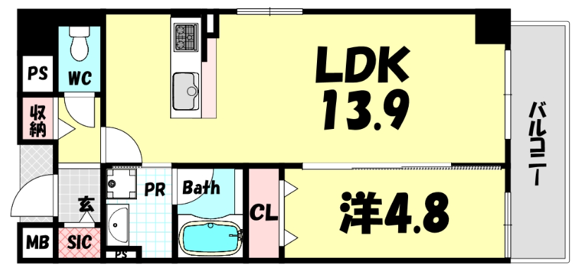 物件○○の間取り図