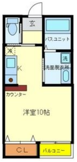 物件○○の間取り図