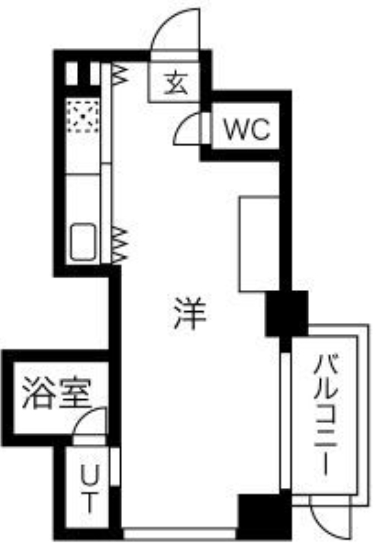 物件○○の間取り図