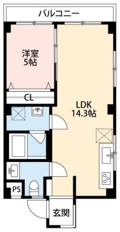 物件○○の間取り図