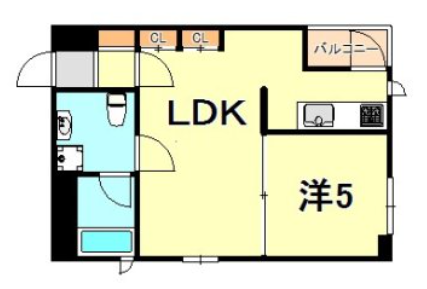 物件○○の間取り図