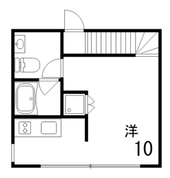 物件○○の間取り図