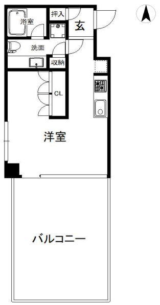 物件○○の間取り図