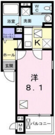 物件○○の間取り図