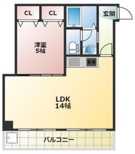 物件○○の間取り図