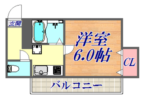 物件○○の間取り図