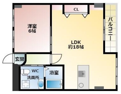 物件○○の間取り図