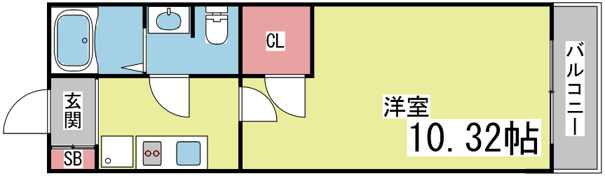 物件○○の間取り図