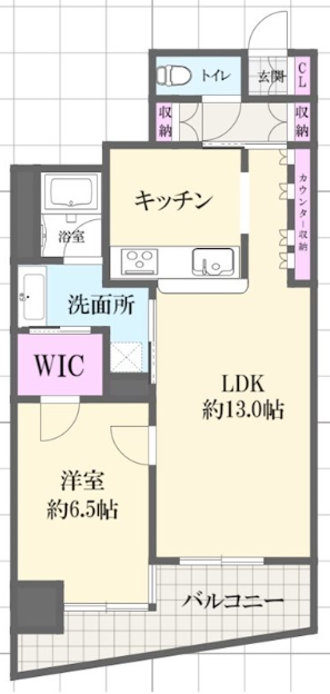 物件○○の間取り図