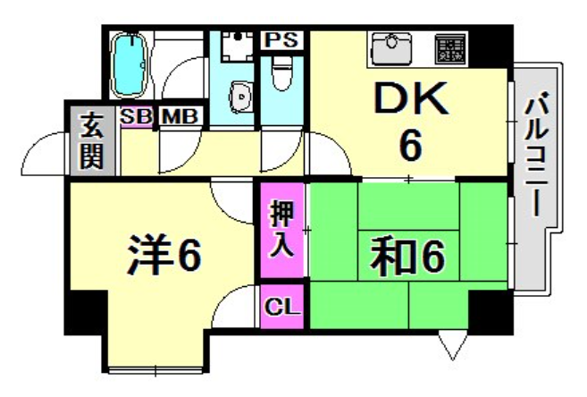 物件○○の間取り図