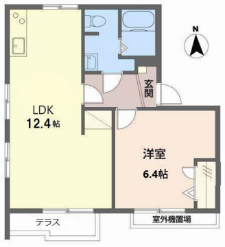 物件○○の間取り図