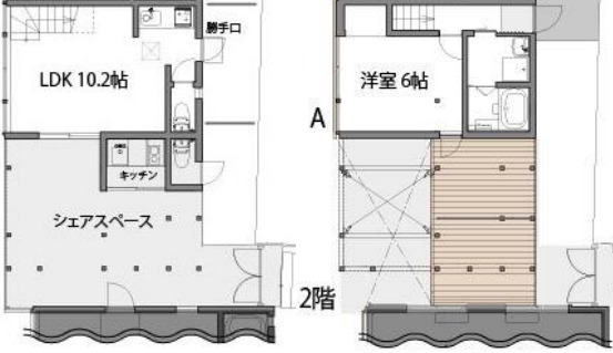 物件○○の間取り図