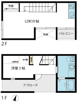 物件○○の間取り図