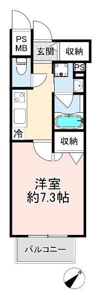 物件○○の間取り図