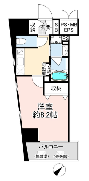 物件○○の間取り図