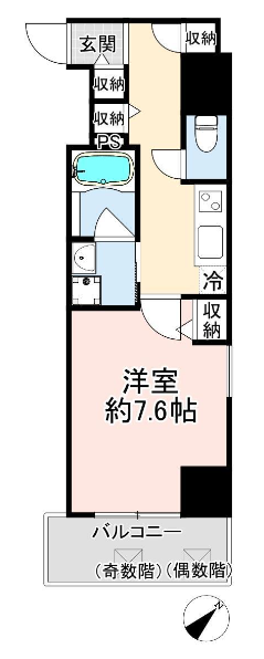 物件○○の間取り図