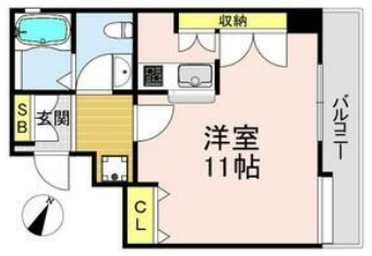 物件○○の間取り図