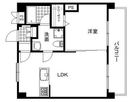 物件○○の間取り図