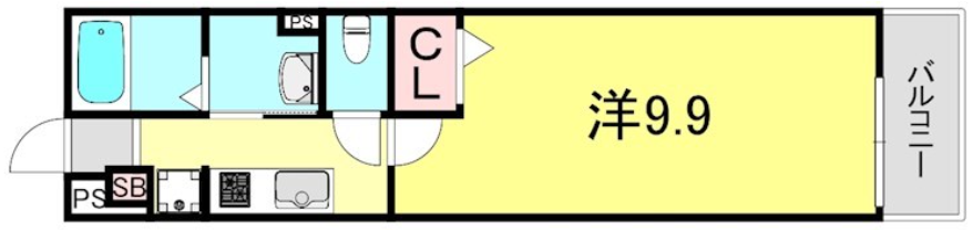 物件○○の間取り図