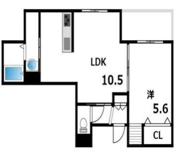 物件○○の間取り図