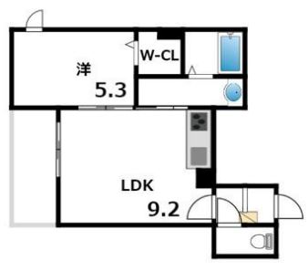 物件○○の間取り図