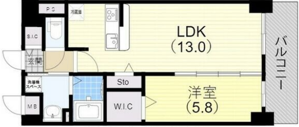 物件○○の間取り図