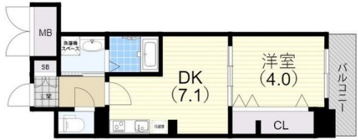 物件○○の間取り図