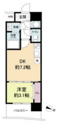 物件○○の間取り図