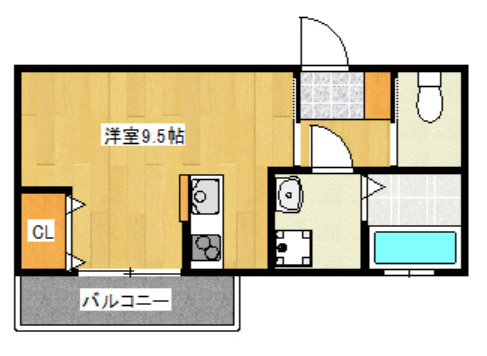 物件○○の間取り図