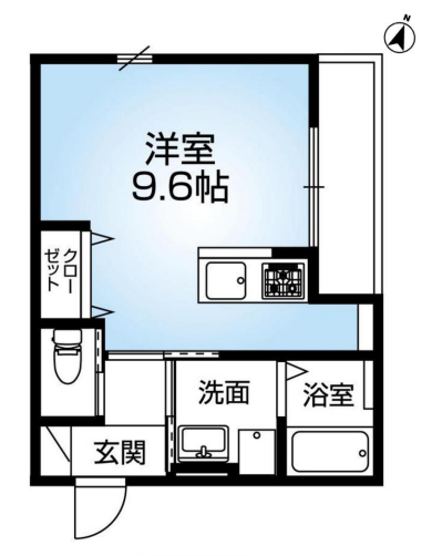 物件○○の間取り図