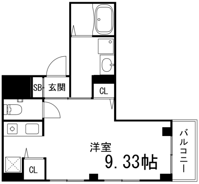 物件○○の間取り図