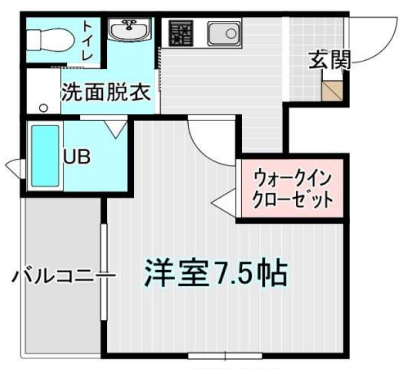 物件○○の間取り図