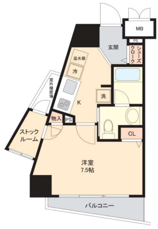 物件○○の間取り図