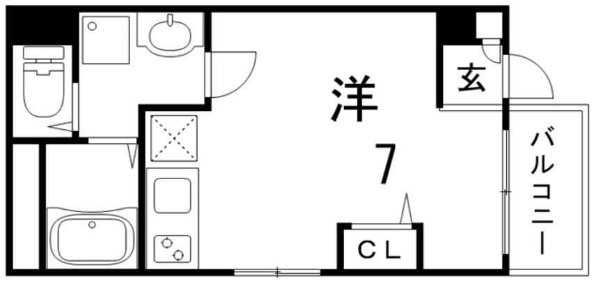 物件○○の間取り図