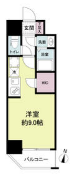 物件○○の間取り図