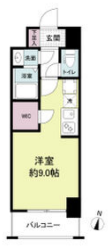 物件○○の間取り図