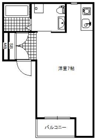 物件○○の間取り図