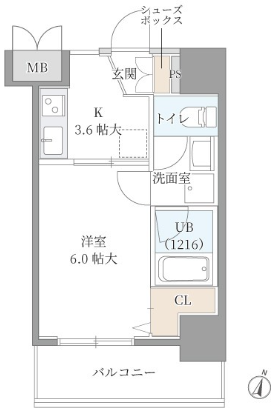 物件○○の間取り図