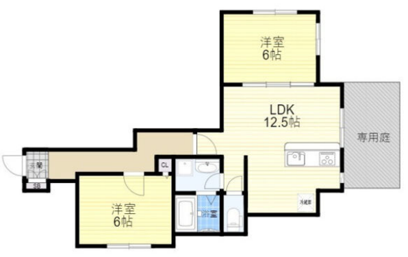 物件○○の間取り図